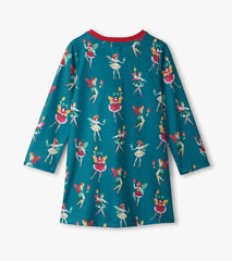 Hatley Girls Bright Fairies Long Sleeve Nightdress
