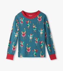 Hatley Girls Bright Fairies Bamboo Pajama Set