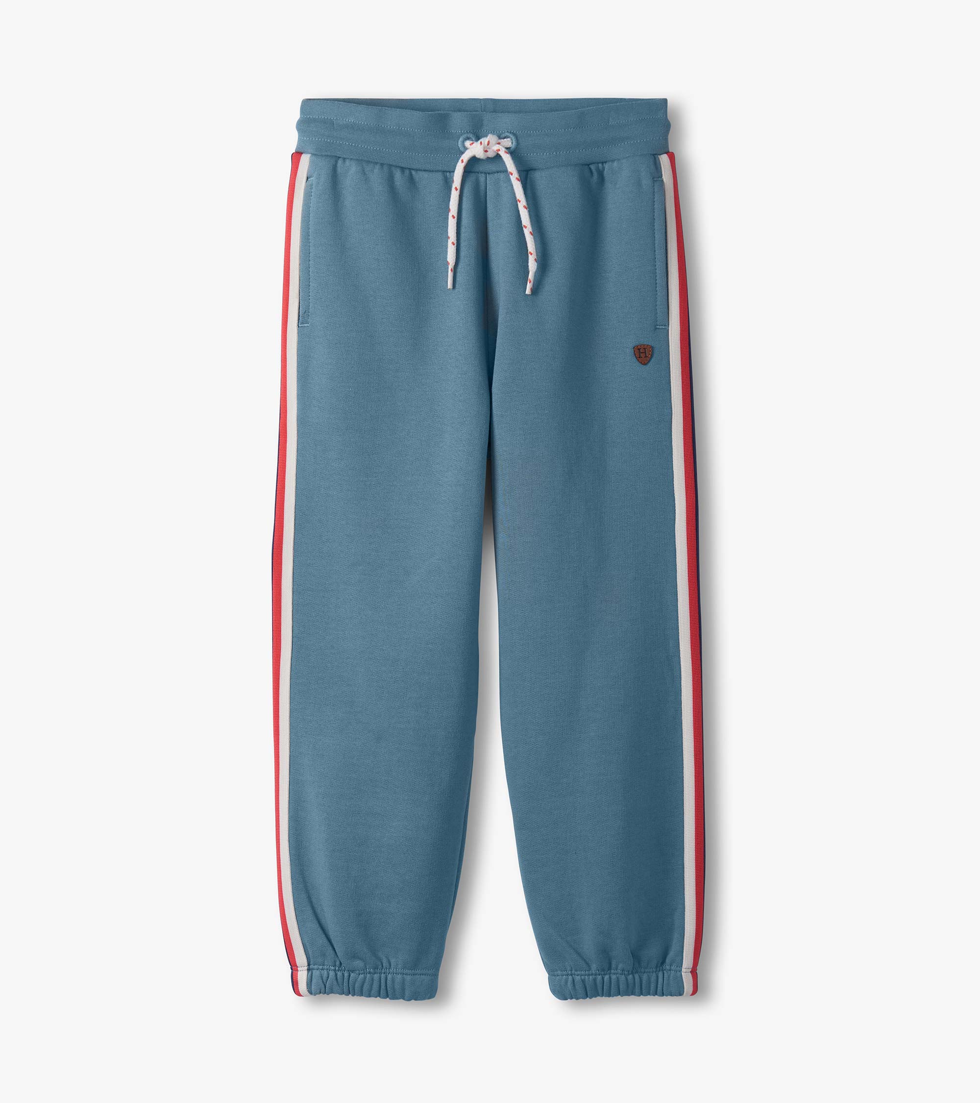Hatley Boys Blue Stone Baggy Track Pants