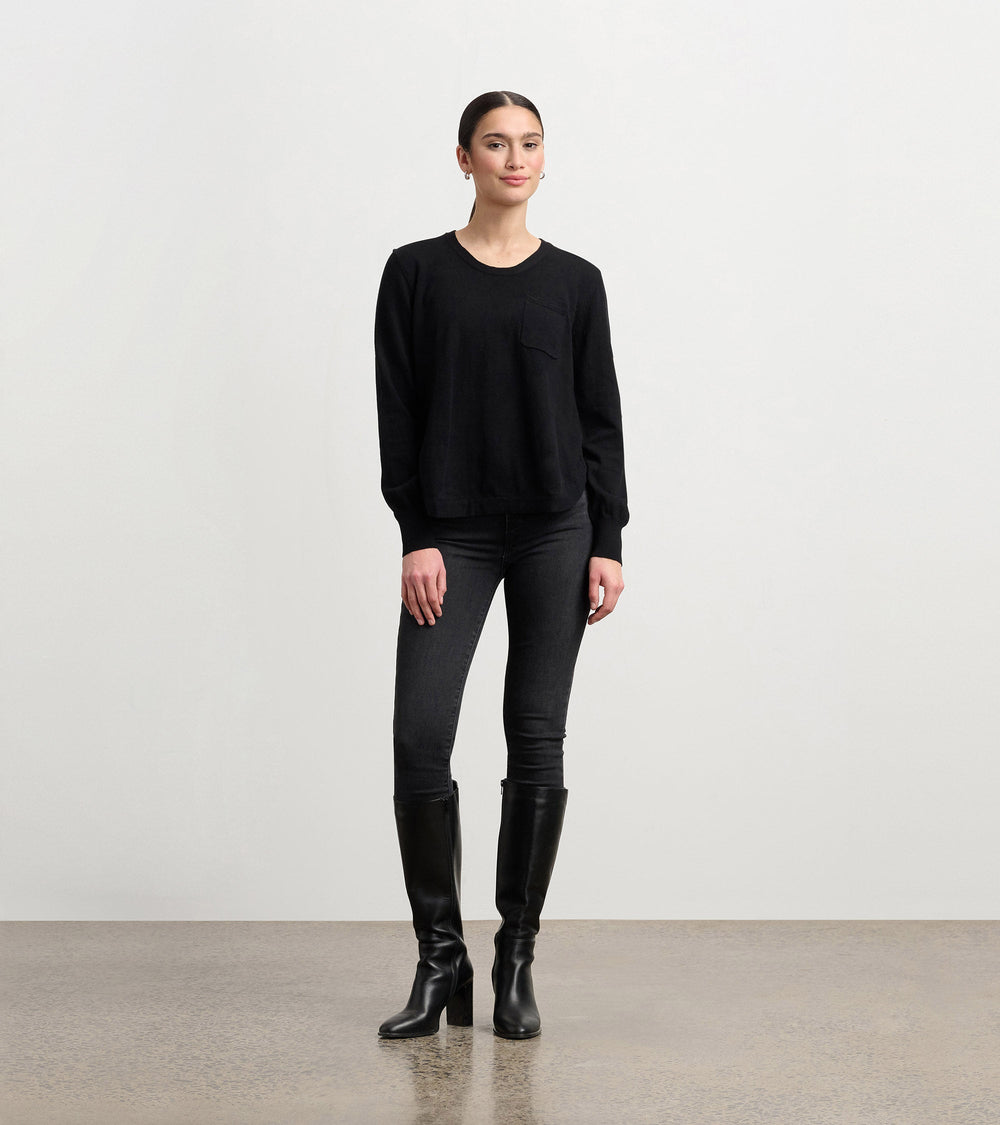 Hatley Jessie Sweater - Black