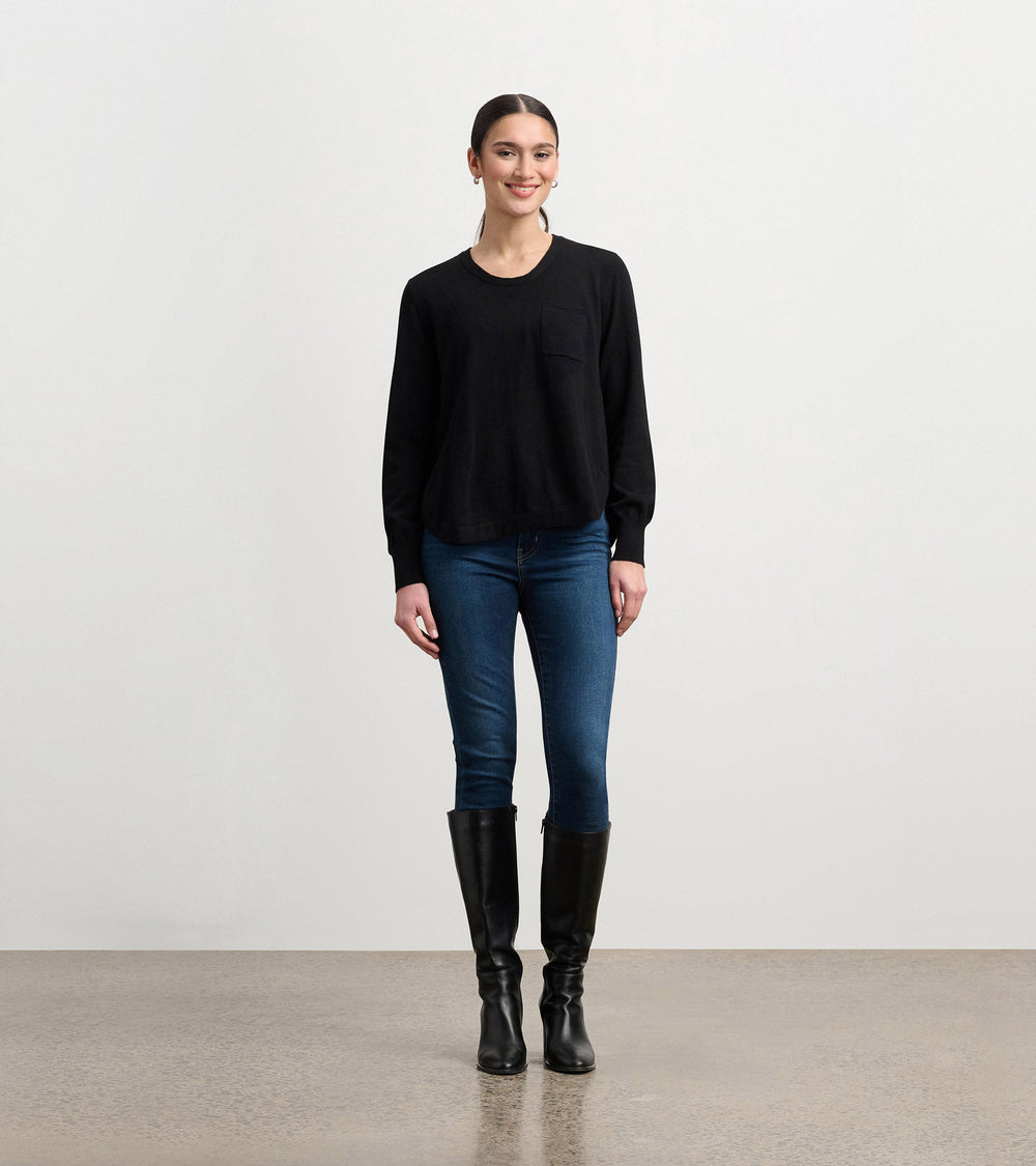 Hatley Jessie Sweater - Black