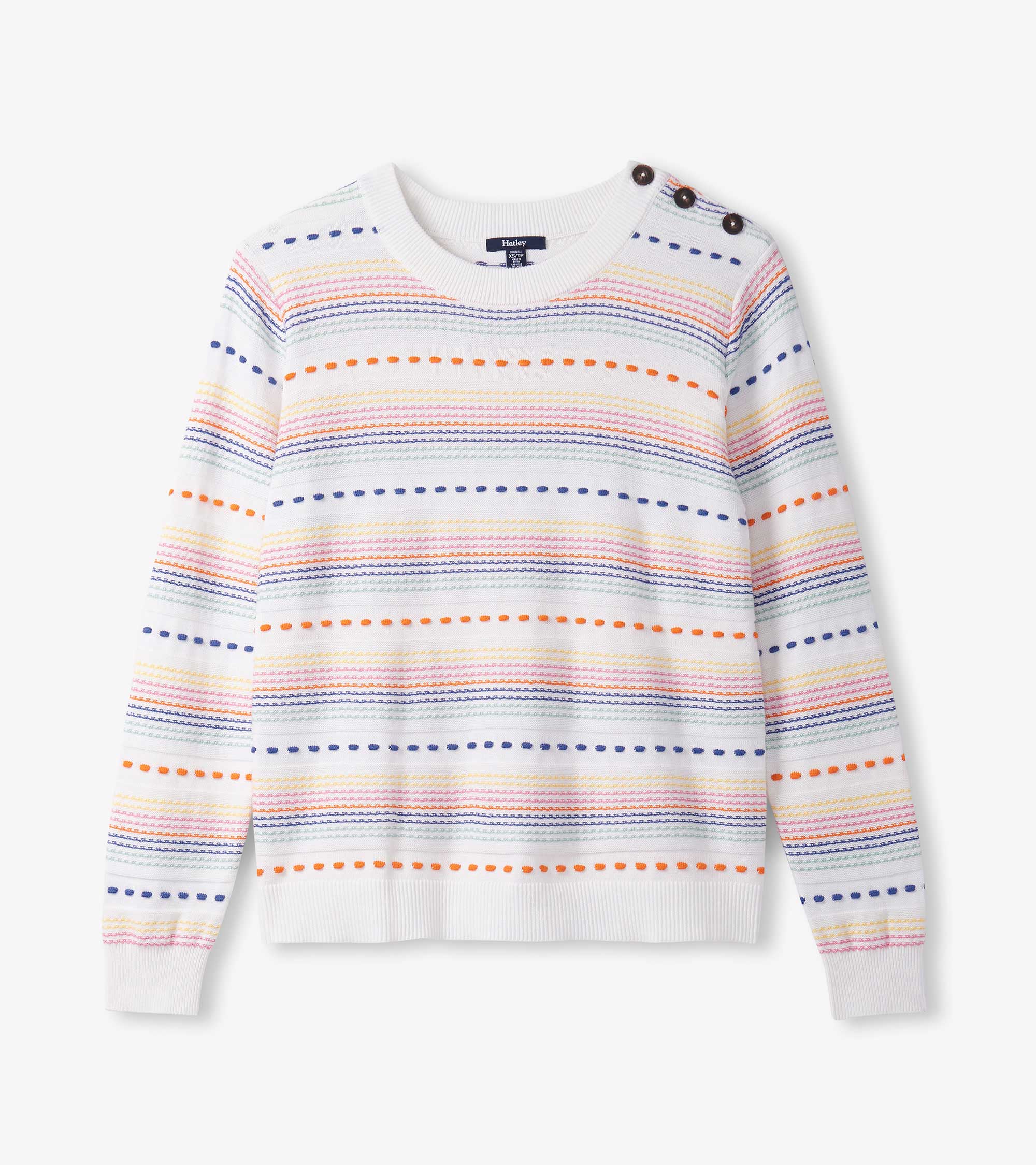 Hatley Kate Sweater - Cami Lace