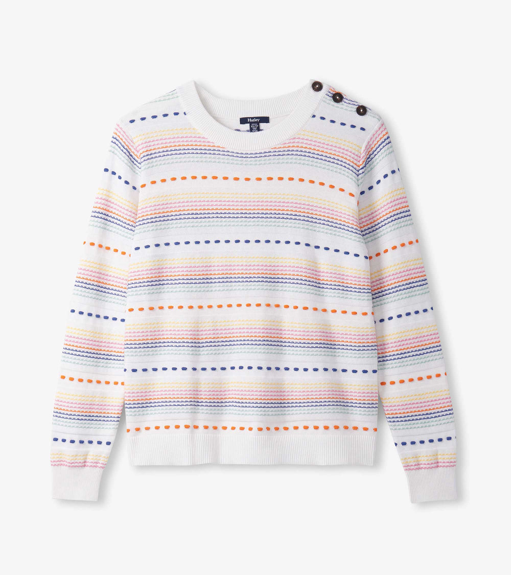 Hatley Kate Sweater - Cami Lace