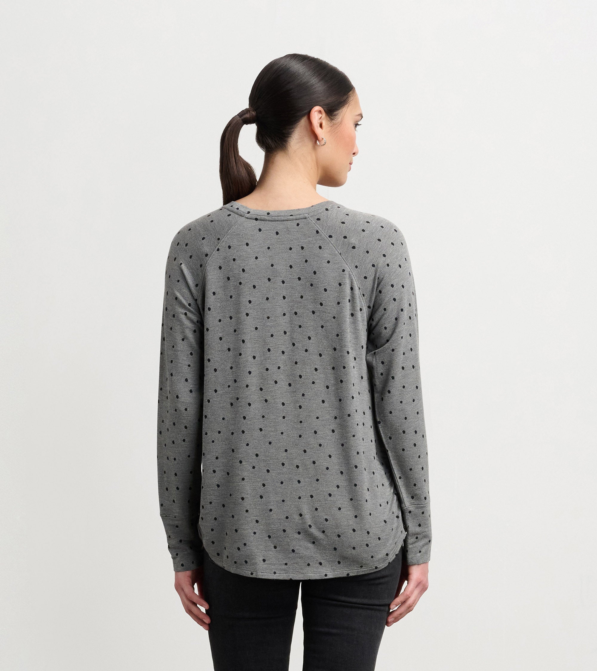 Hatley Chantel Pullover - Classic Dots