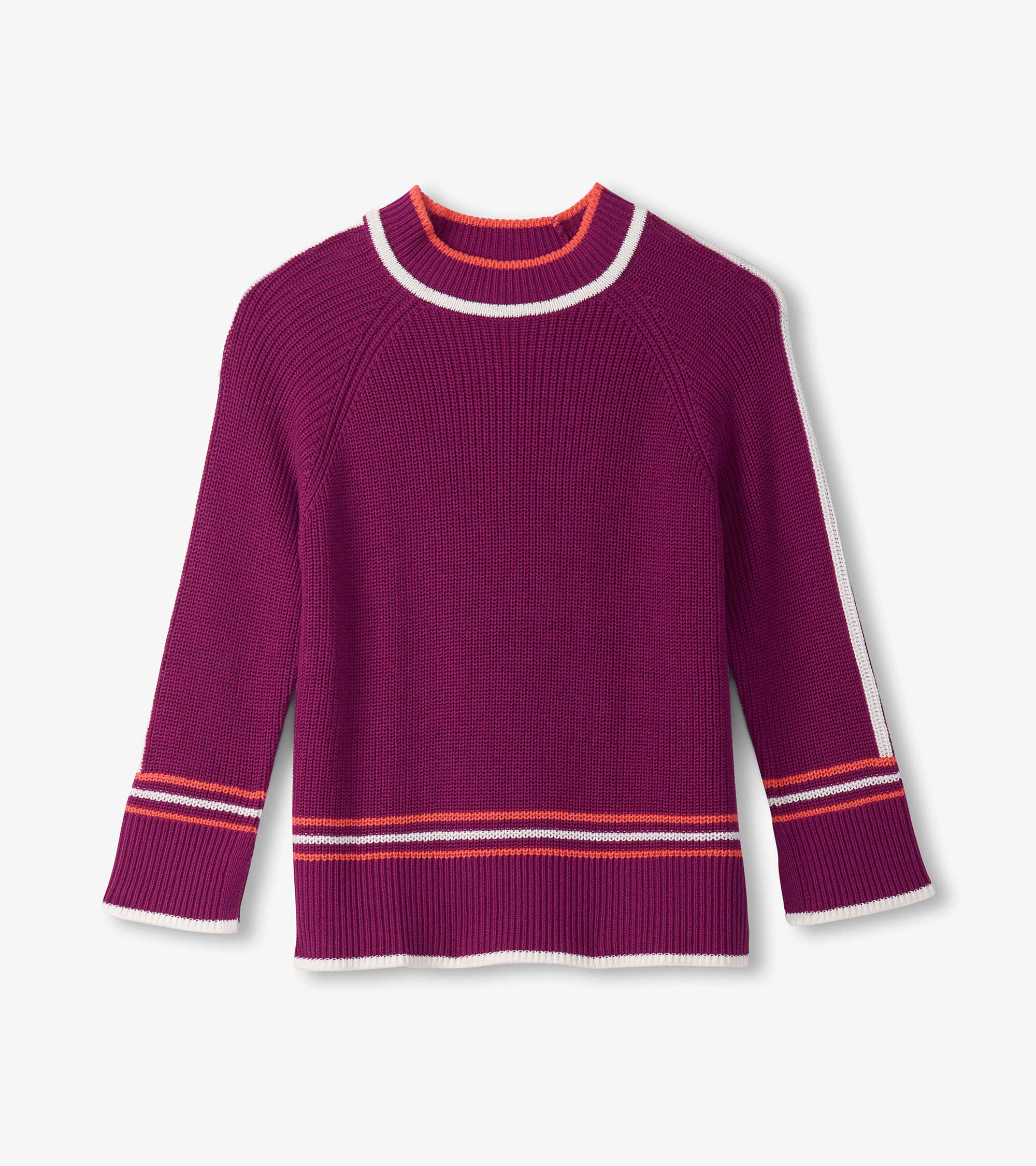 Hatley Raglan Pullover - Crushed Grape