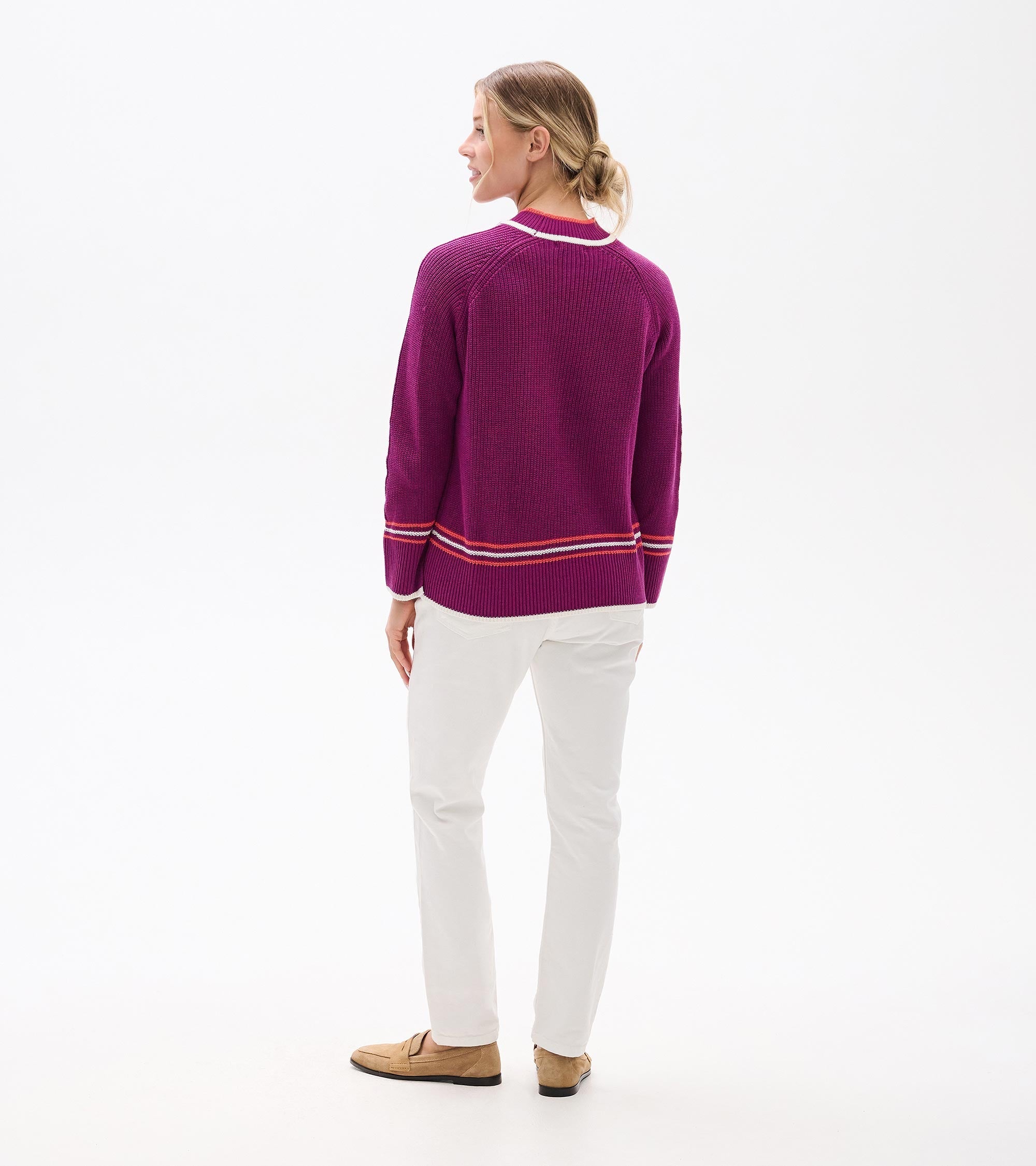 Hatley Raglan Pullover - Crushed Grape