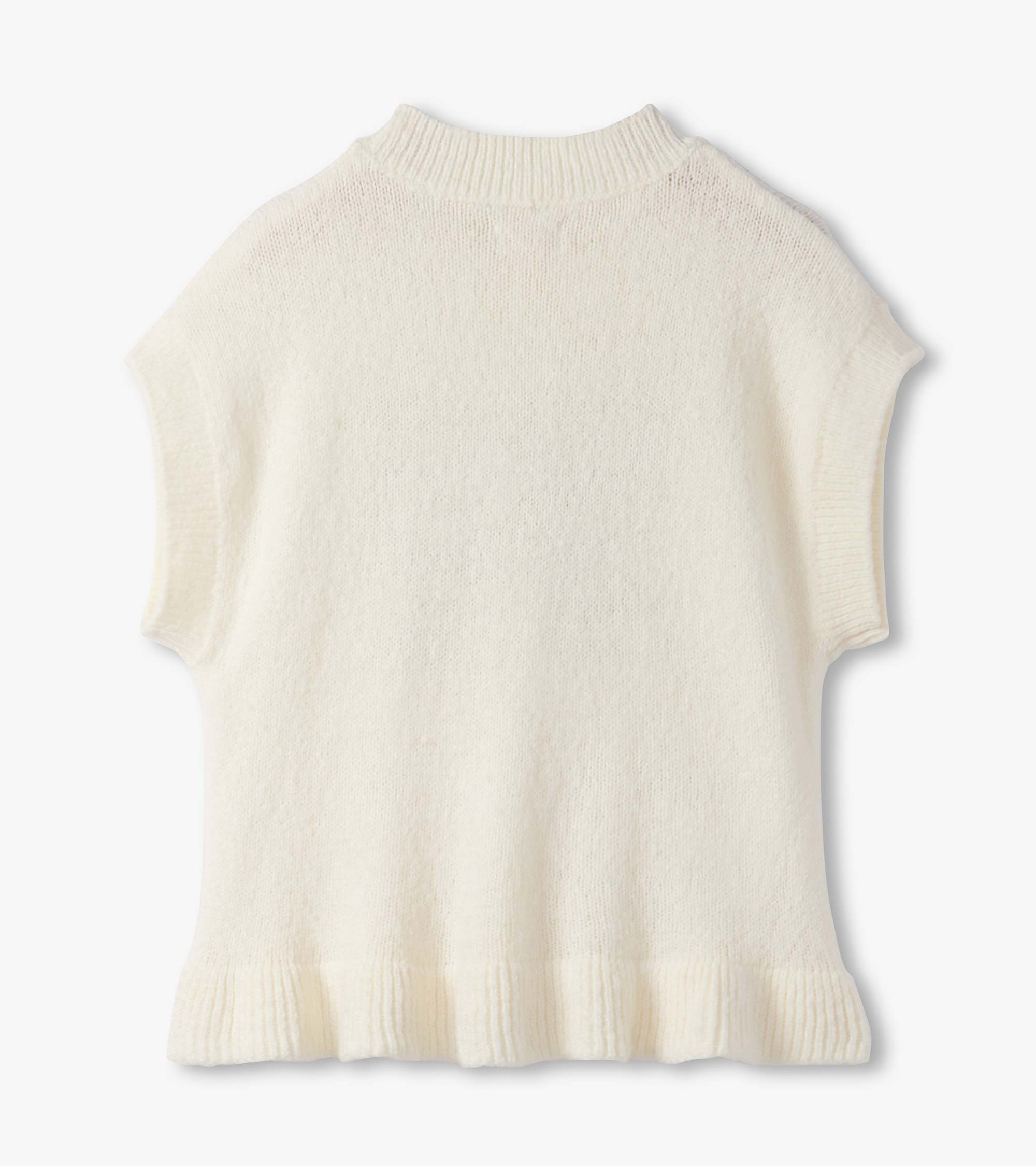 Hatley Girls Gold Bow Everywhere Sweater Vest