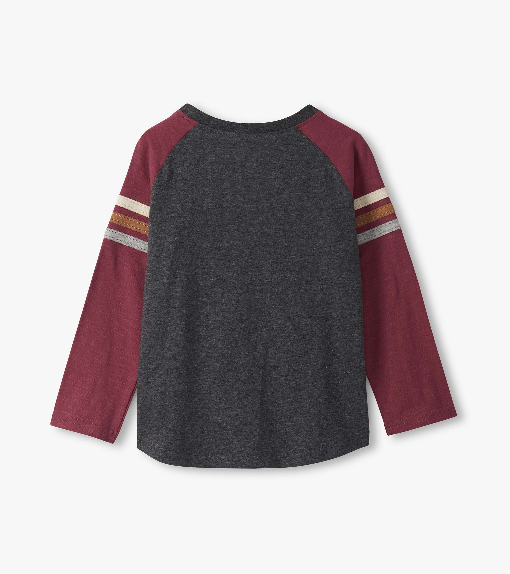 Hatley Boys Eagle Long Sleeve Raglan T-Shirt