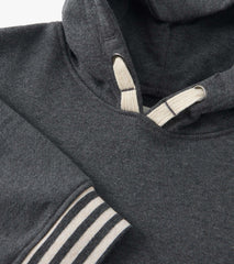 Hatley Boys Charcoal Melange Pullover Hoodie