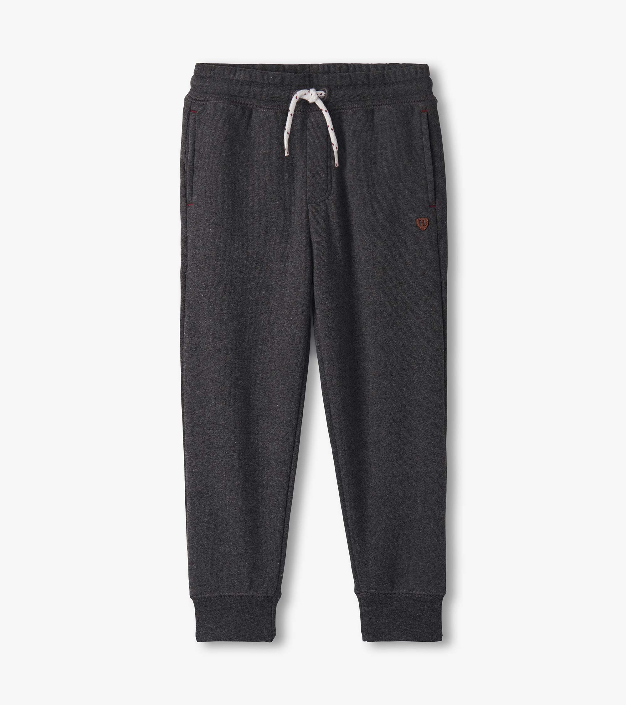 Hatley Boys Charcoal Melange Joggers