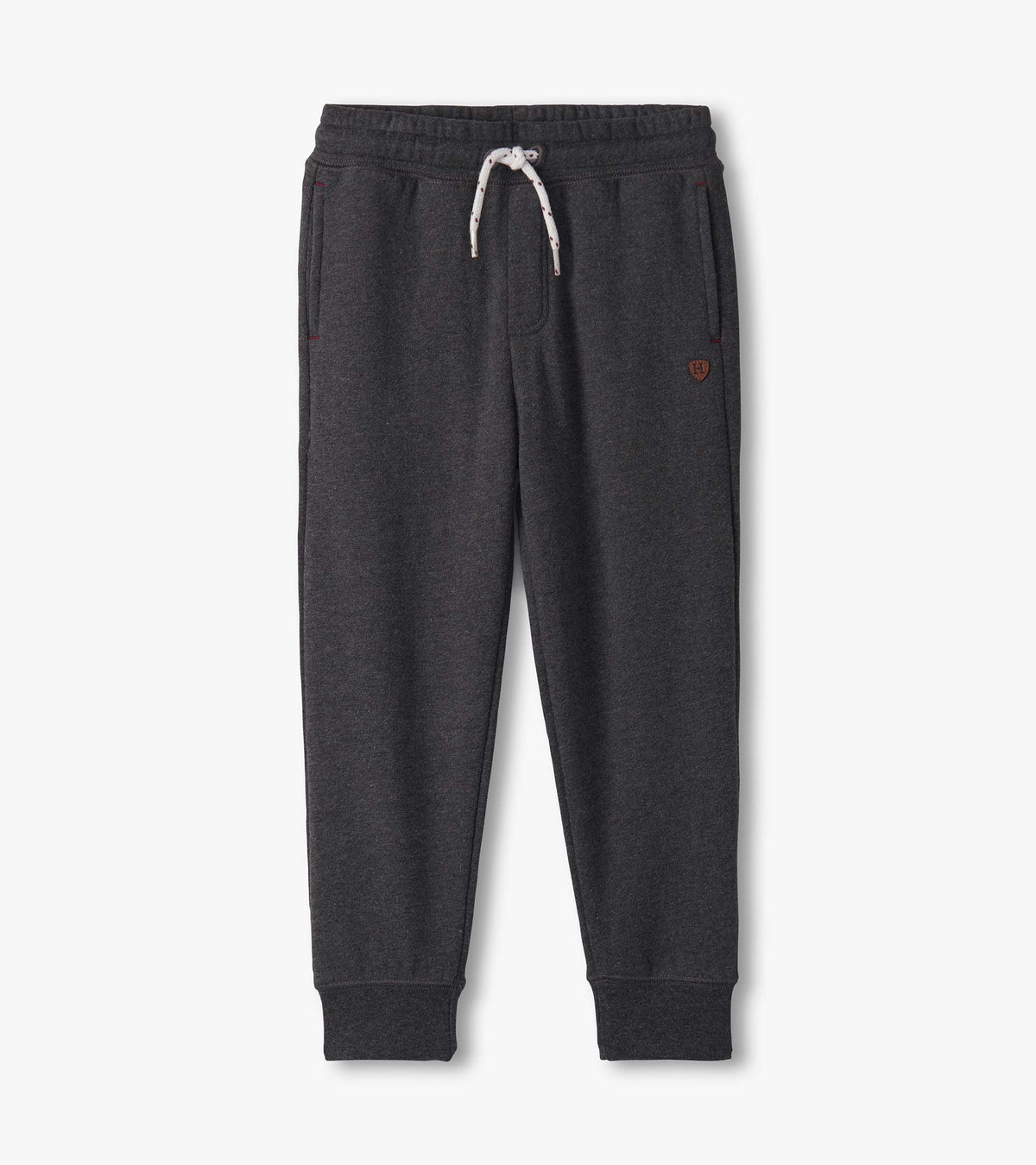 Hatley Boys Charcoal Melange Joggers