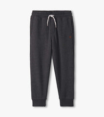 Hatley Boys Charcoal Melange Joggers