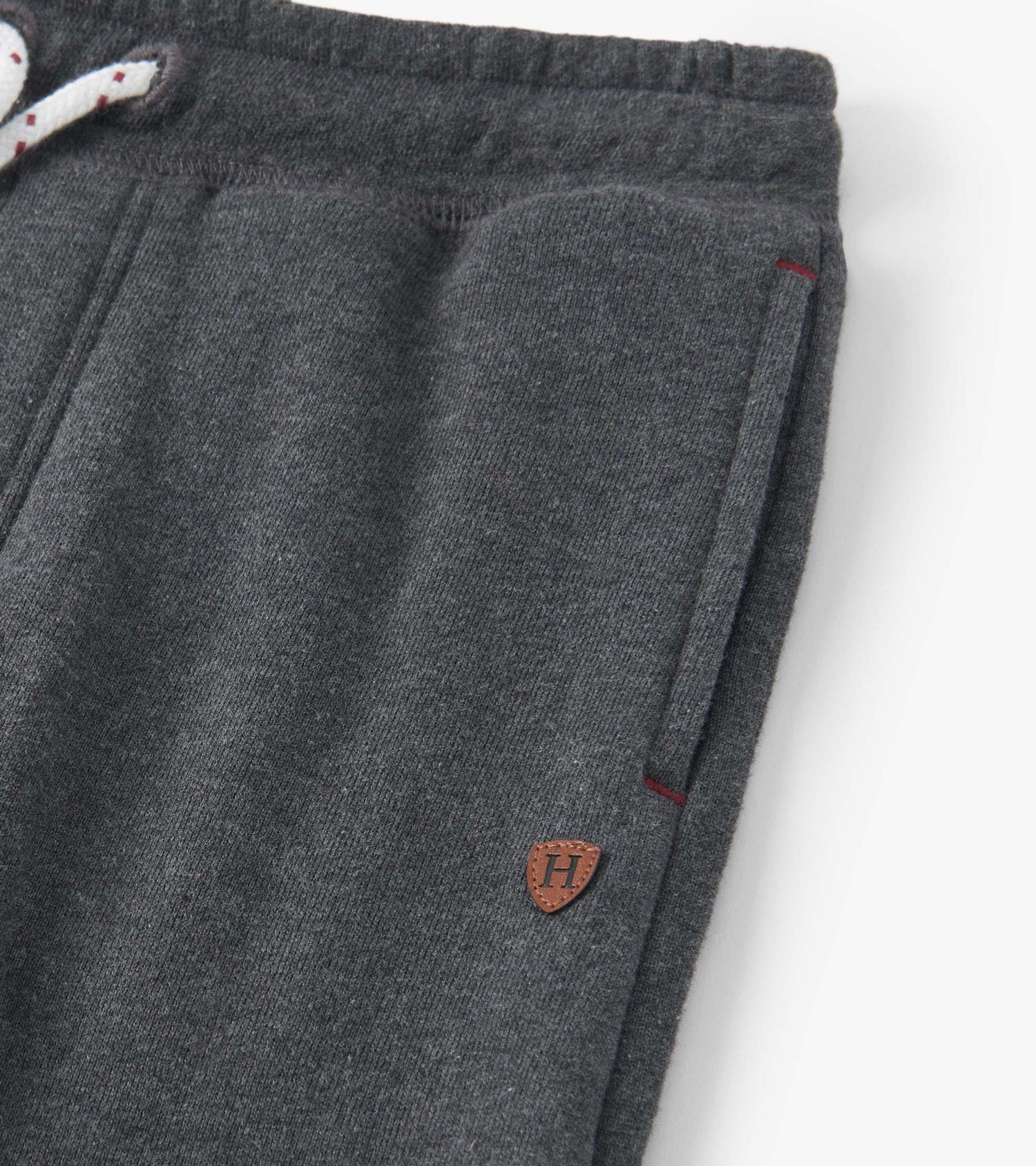 Hatley Boys Charcoal Melange Joggers
