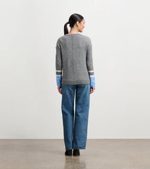 Hatley Avery Sweater - Charcoal Melange