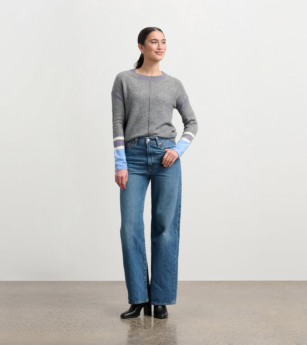 Hatley Avery Sweater - Charcoal Melange