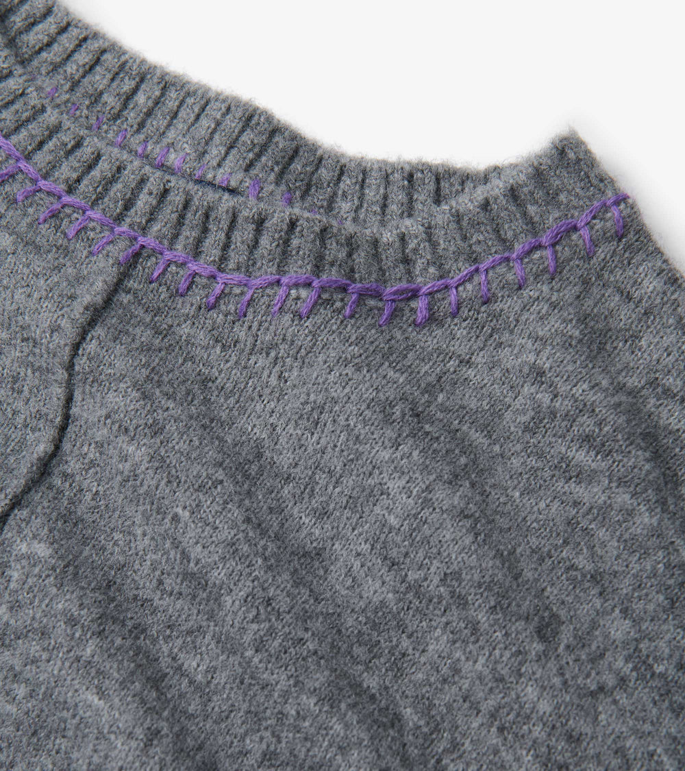 Hatley Avery Sweater - Charcoal Melange