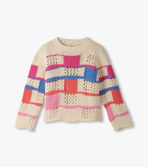 Hatley Girls Mix Stitch Sweater