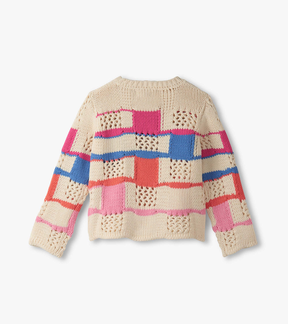 Hatley Girls Mix Stitch Sweater