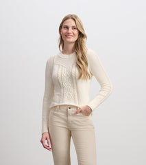 Hatley Phoebe Sweater - Cream
