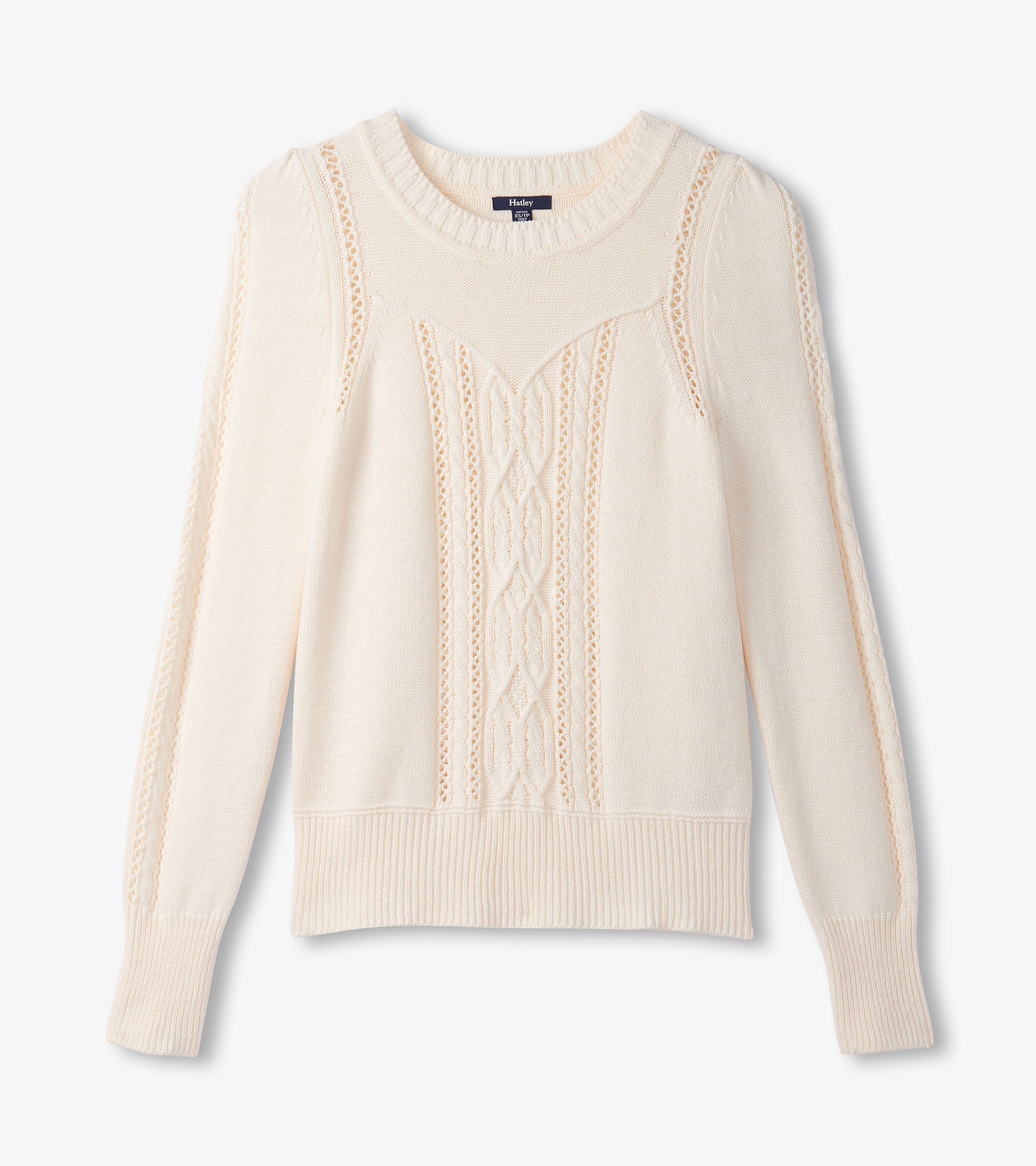 Hatley Phoebe Sweater - Cream