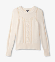 Hatley Phoebe Sweater - Cream