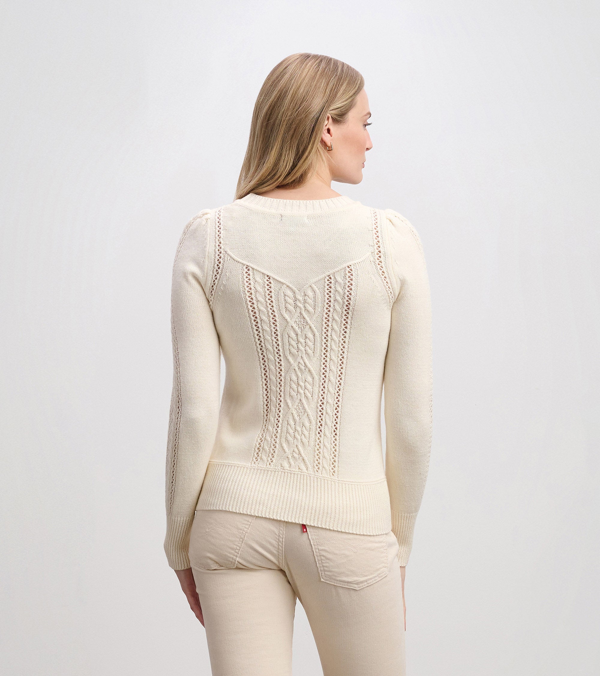 Hatley Phoebe Sweater - Cream
