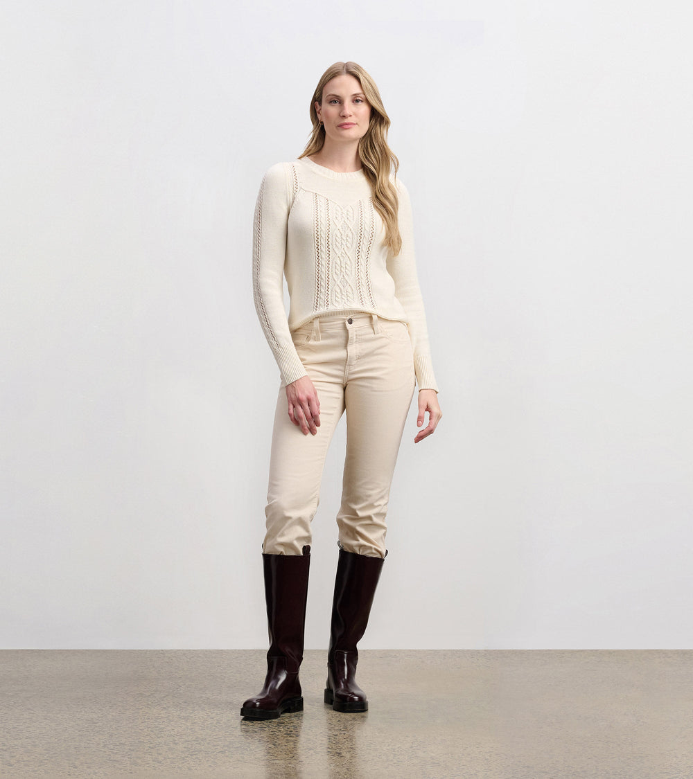 Hatley Phoebe Sweater - Cream