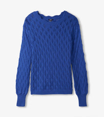 Hatley Iris Sweater - Denim Blue