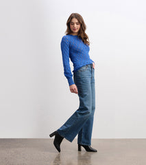 Hatley Iris Sweater - Denim Blue