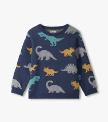 Hatley Baby & Toddler Boys Dino Party Crew Neck Sweater
