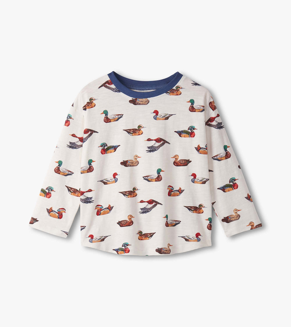 Hatley Baby & Toddler Boys Duck Decoys Graphic Lounge Set
