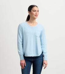 Hatley Jessie Sweater - Denim Melange