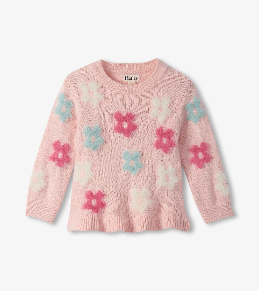 Hatley Baby & Toddler Girls English Rose Flowers Pretty Sweater