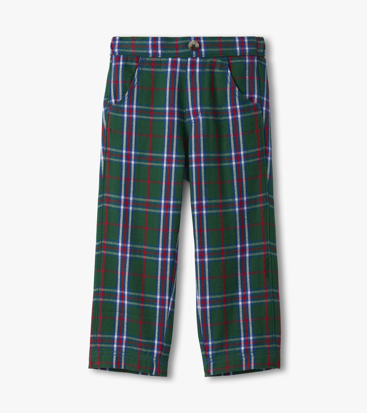 Hatley Baby & Toddler Boys Holiday Plaid Straight Leg Pants