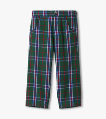 Hatley Baby & Toddler Boys Holiday Plaid Straight Leg Pants
