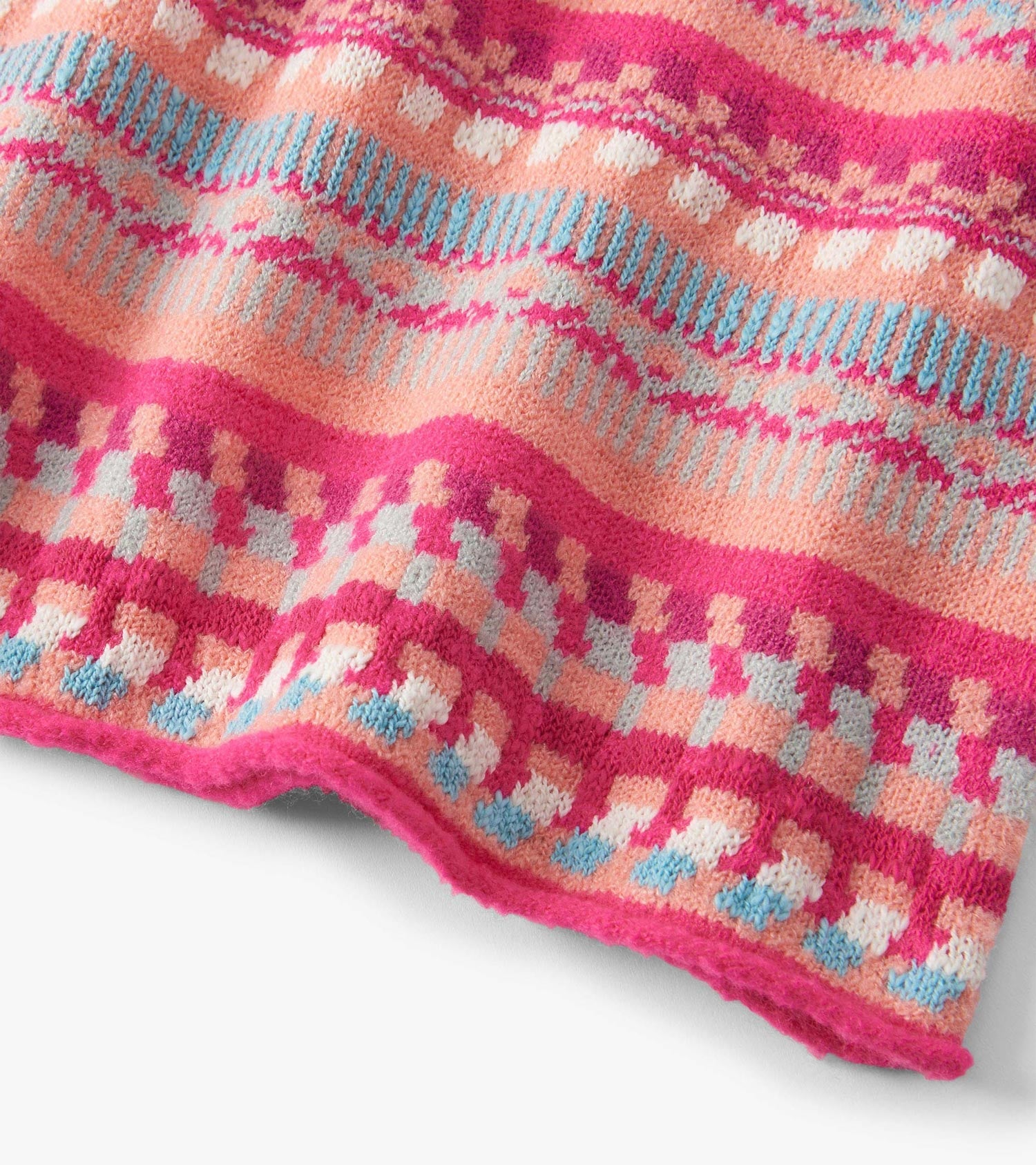 Hatley Girls Sunset Stripe Sweater Dress