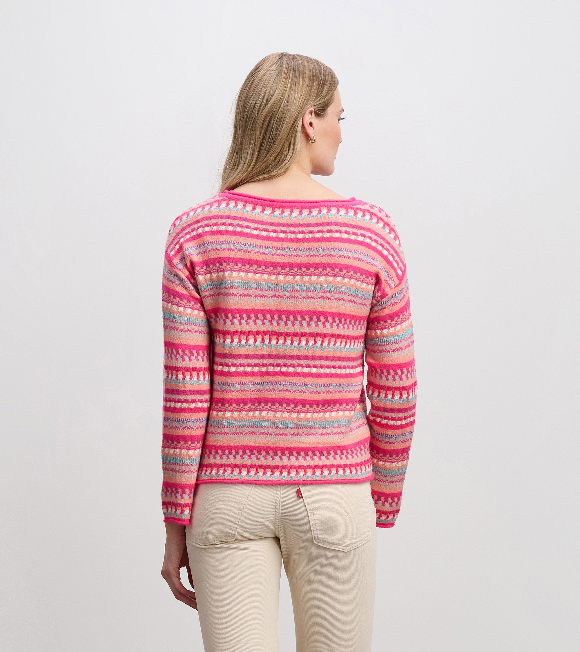Hatley Hannah Sweater - Sunset