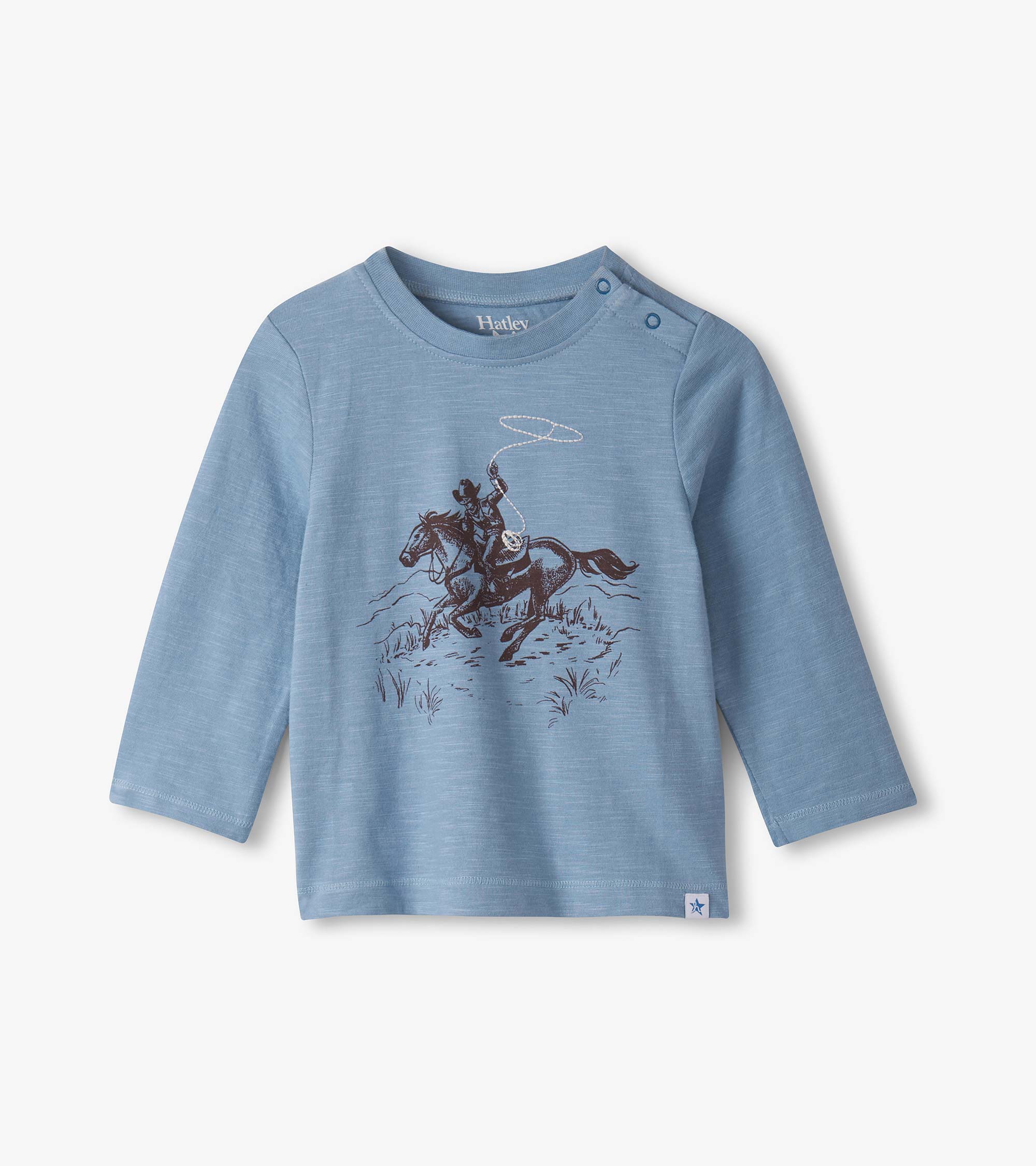 Hatley Baby & Toddler Boys Ranch Graphic Lounge Set