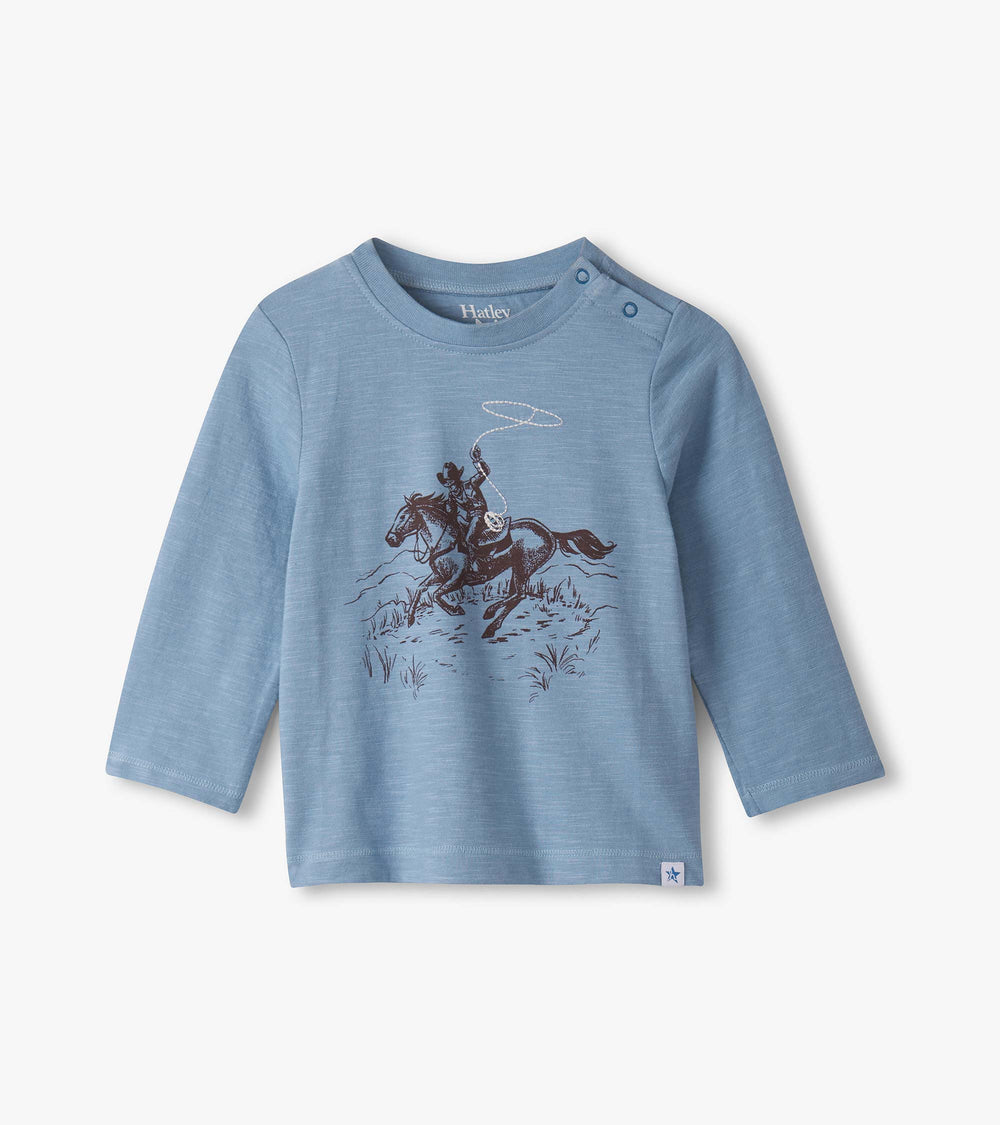Hatley Baby & Toddler Boys Ranch Graphic Lounge Set
