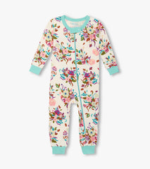 Hatley Baby Girls Fall Floral Bamboo Sleeper