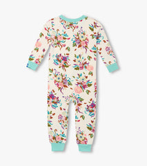 Hatley Baby Girls Fall Floral Bamboo Sleeper