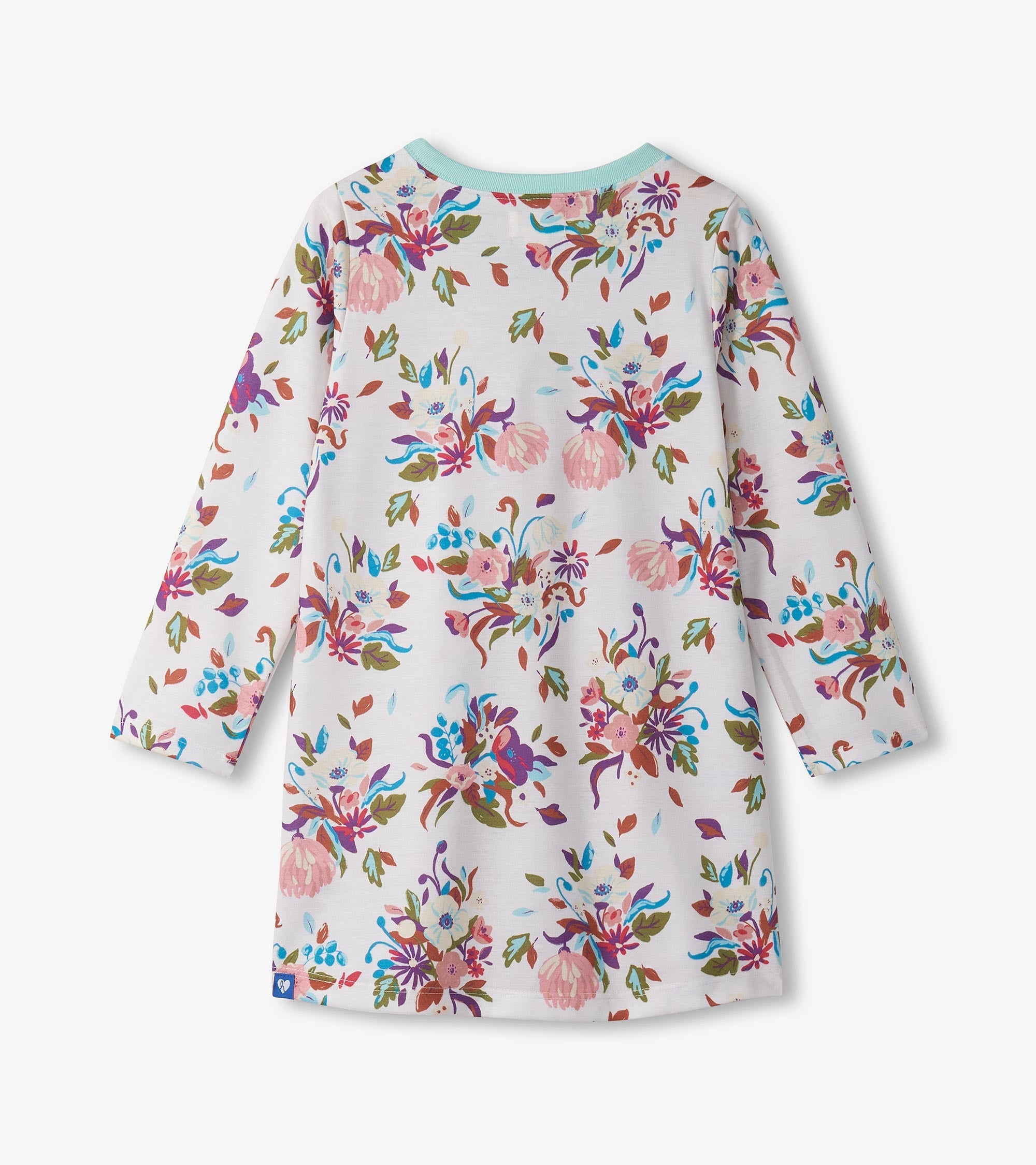 Hatley Girls Fall Floral Long Sleeve Nightdress