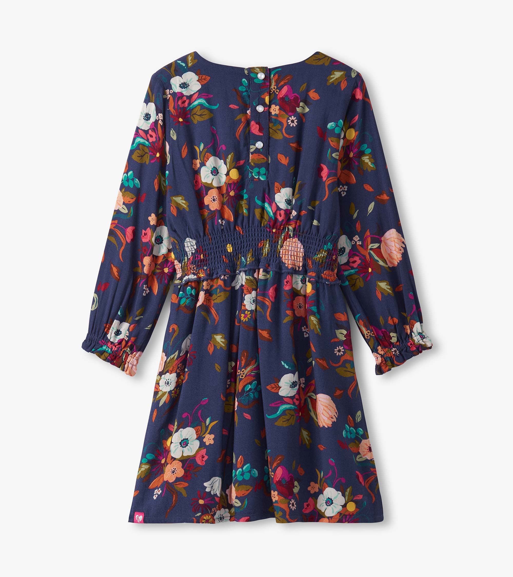 Hatley Girls Fall Floral Special Event Dress