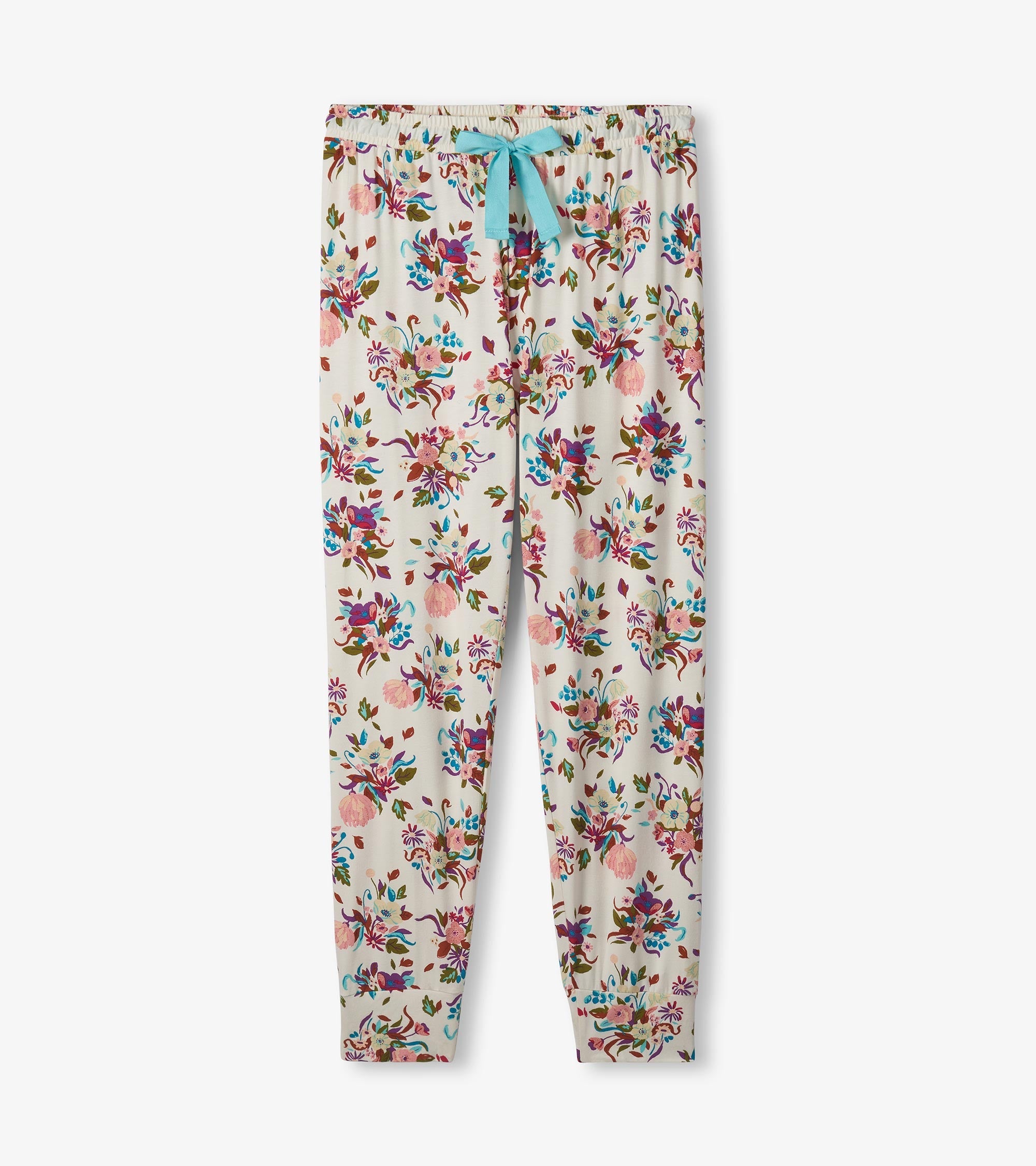 Hatley Women's Fall Floral Bamboo Pajama Set