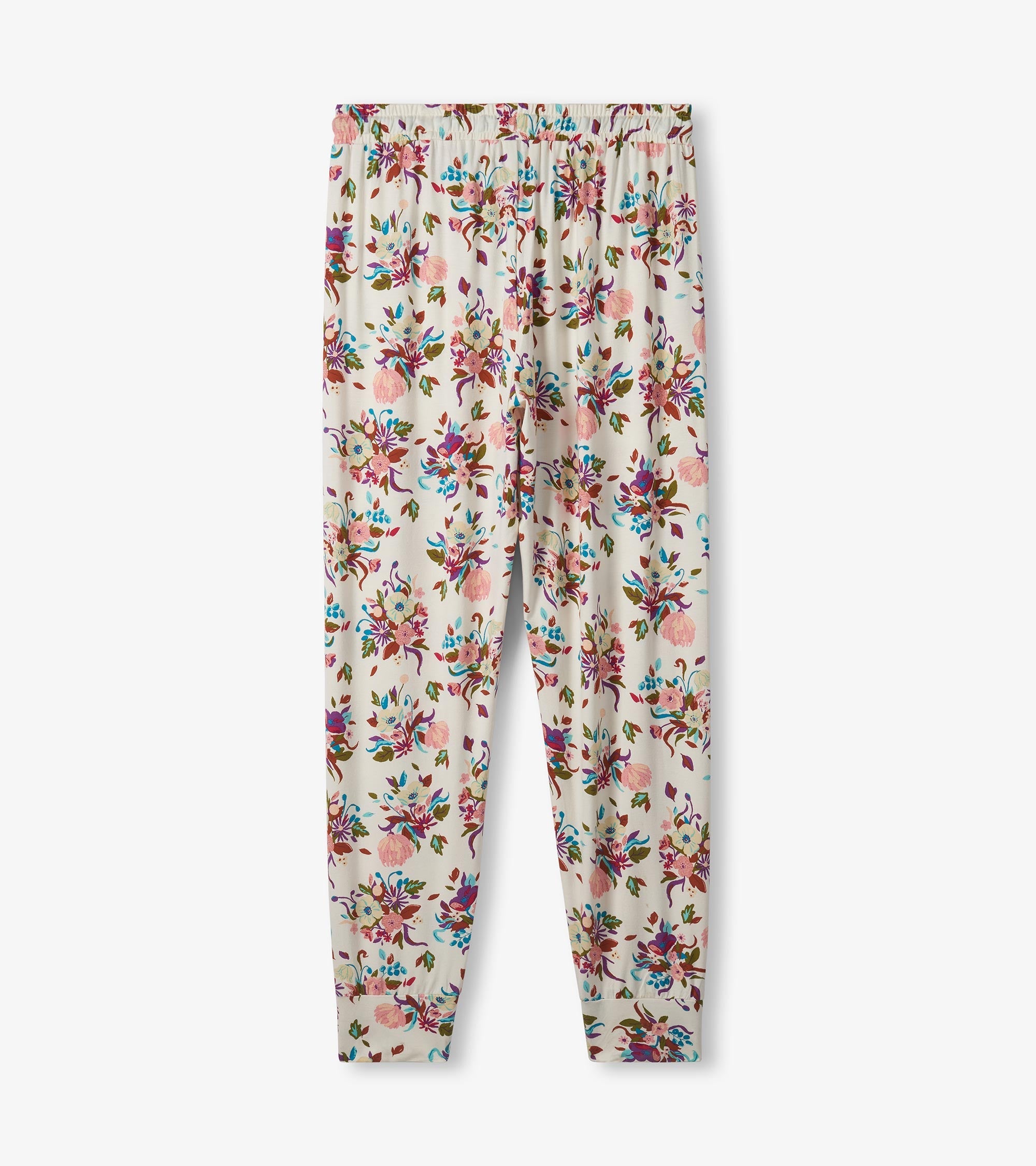 Hatley Women's Fall Floral Bamboo Pajama Set