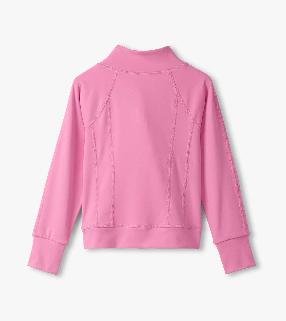 Hatley Girls Fuchsia Pink Active Jacket