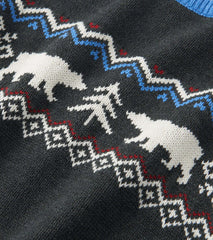 Hatley Boys Polar Winter Crew Neck Sweater