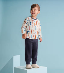 Hatley Baby & Toddler Boys Handy Man Graphic Lounge Set