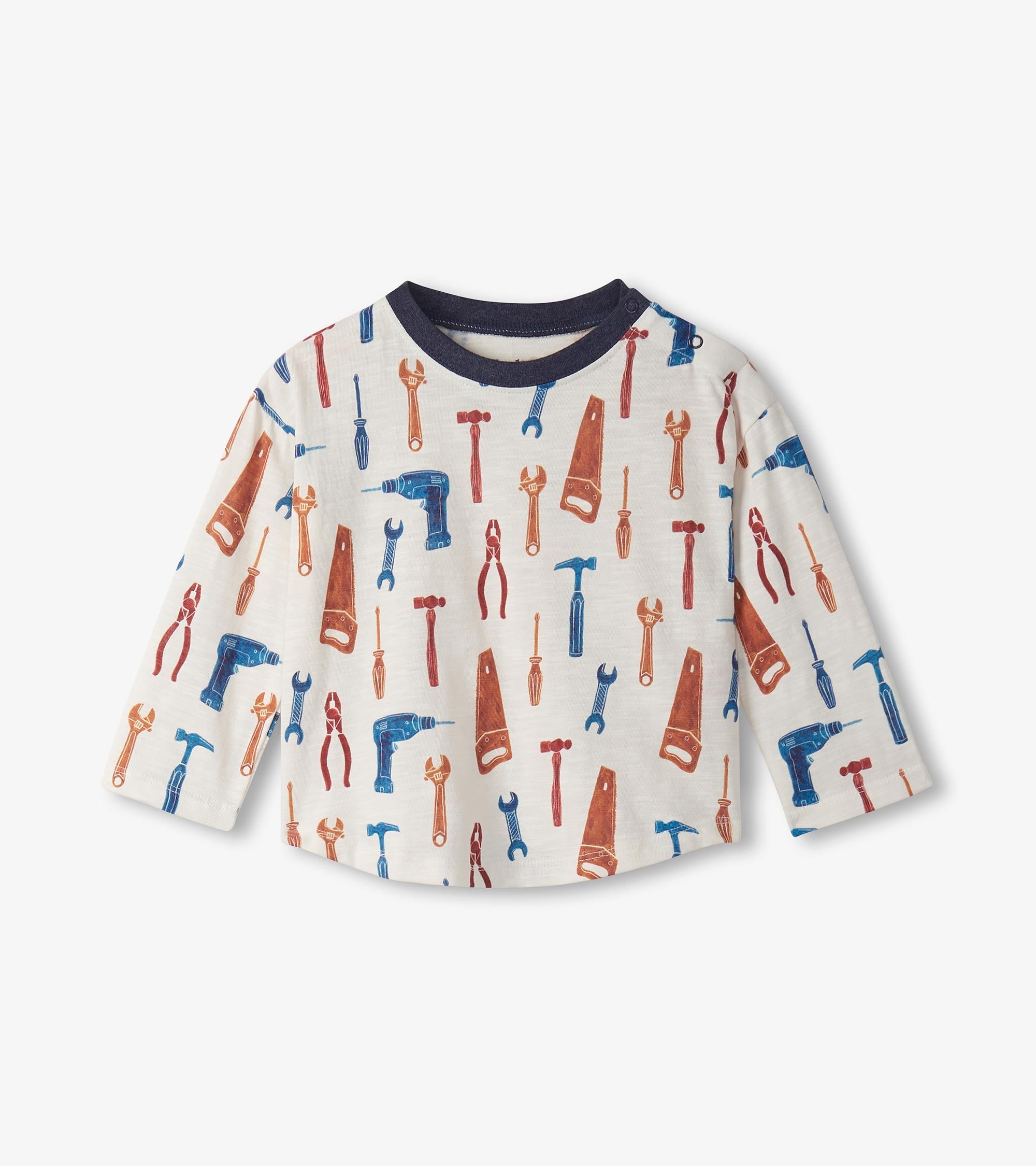 Hatley Baby & Toddler Boys Handy Man Graphic Lounge Set