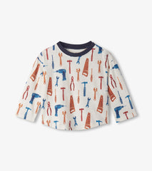 Hatley Baby & Toddler Boys Handy Man Graphic Lounge Set